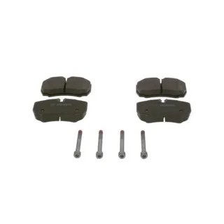 Bosch Bremsbel?ge hinten Iveco Daily 4 5 6 2,8