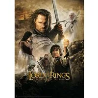 Schmidt Spiele Puzzle Lord Of The Rings - The Return Of The King (1000 Teile), Puzzleteile
