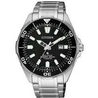 Citizen Taucheruhr Promaster Marine Eco-Drive Diver 200 m BN0200-81E, Armbanduhr, Herrenuhr, Solar, Titan, bis 20 bar wasserdicht, Datum