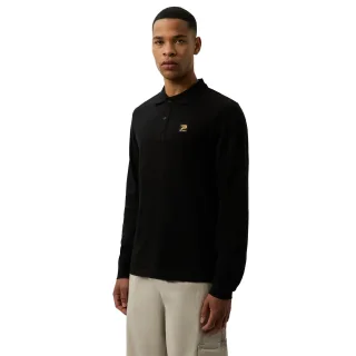 Patrick - "Luca" Poloshirt für Herren (Schwarz)