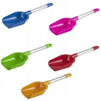 Festivalartikel Sandkasten Aluminium Sand Schaufel 37cm - Robust, (1-tlg)