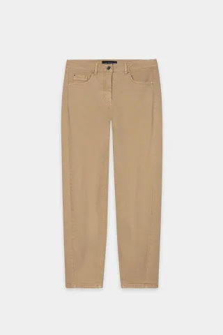 Luisa Cerano - Hosen Weiblich golden camel - Gr. - 42