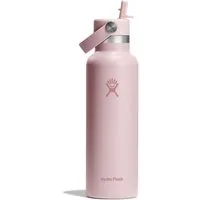 Hydro Flask Trinkflasche 21 OZ Standard Flex Straw Cap, 621 ml, TempShield® doppelwandige Vakuumisolierung