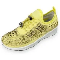 Taschen4life leichte Damen Slipper 8015 Slip-On Sneaker Slip-On Sneaker