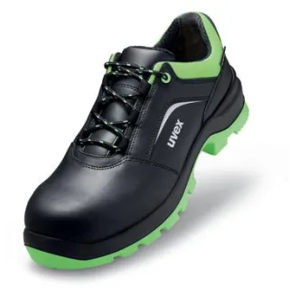 uvex 2 xenova Sicherheitsschuh S2 Halbschuh Leder schwarz/grün 51 - 9564751