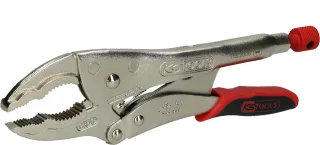 KS Tools Großmaul-Gripzange mit Easy-Release,65mm,L=230mm - 115.2006