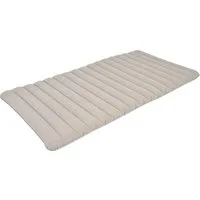 Avenli Luftbett Luftmatratze Camping für 1 Person grau 183x97x12cm Twin-Size, (Gästebett Matratze aufblasbar Ideal als Reisebett oder Isomatte, Campingmatratze 183x97x12cm), Aufblasbares Bett für Indoor und Outdoor mit beflockter Oberfläche