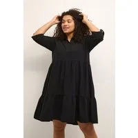 KAFFE Curve Jerseykleid Kleid KCnana Große Größen