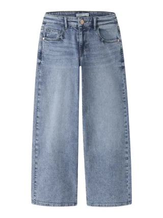 NAME IT - NKFROSE X-WIDE LW JEANS 1322-BC NOOS Medium Blue Denim - Gr. - 146