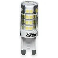 LED-Line LED-Leuchtmittel G9 LED Leuchtmittel 4W 2700K Warmweiß 350 Lumen Stiftsockel, 2 St.