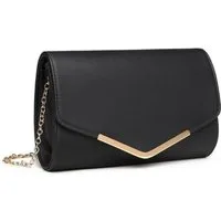 LuxusKollektion Clutch Damen Umschlag Clutch Elegant Abendtasche mit Kette für Hochzeit Party