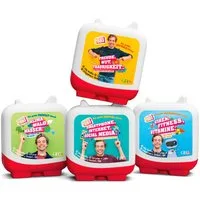 tonies Hörspielfigur Clever Tonie - Checker Tobi 4er-Set, (4-St)