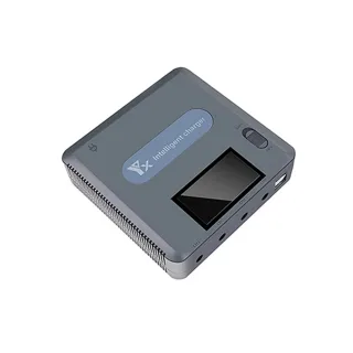 4 In 1 Battery Charging Hub AC 110-240V Input 5V 3A Output 4 Battery Ports 2 USB Ports Intelligent Flight Battery Fast C