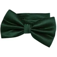 DonDon Fliege DonDon Herren Fliege 12 x 6 cm gebunden (Packung, 1-St) bereits gebunden, verstellbar, Seidenlook