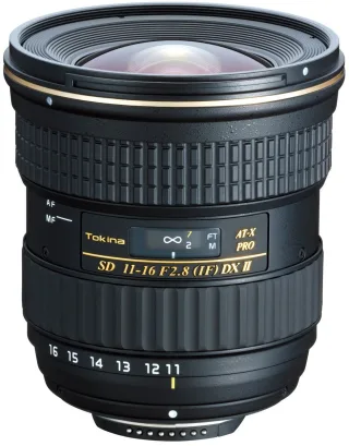 Tokina 11-16mm 1:28 AT-X Pro DX II [für Canon EF] schwarz