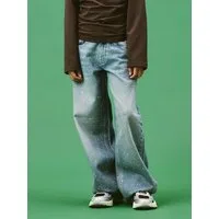 Name It Weite Jeans NKFBELLA WIDE RHINE JEANS 5516-XA Baumwolle, wide leg