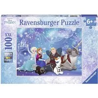 Ravensburger Puzzle Disney Frozen, Eiszauber, 100 Puzzleteile, Made in Germany