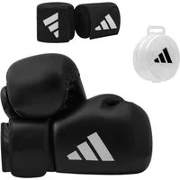 adidas Performance Boxhandschuhe Boxing Set Men (3-tlg)