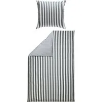 Erwin Müller Bettwäsche Wendebettwäsche, Jersey, Mako-Single-Jersey Streifen