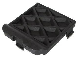 Stoßstange Kappe Abschlepphacken hinten für Ford Focus III MK3 ab 2011-