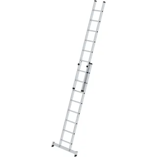 Munk Sprossen-Schiebeleiter 2-teilig mit nivello®-Traverse - 020408