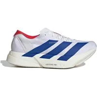 adidas Performance adidas Adizero Pro 4 M Herren Off White Royal Blue Laufschuh