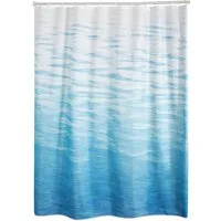 Ridder Duschvorhang Water blau Breite 180 cm