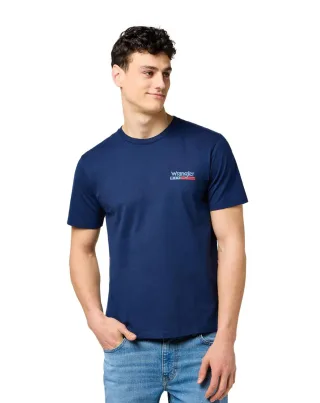 Wrangler - Americana Tshirt - Navy