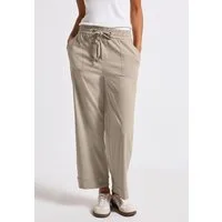 STREET ONE Bermudas High Waist