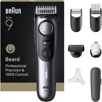 Braun Haarschneider Barttrimmer BT9520, Lebenslang scharfe ProBlade Klinge, 180 Min Akkulaufzeit, 52 Längen