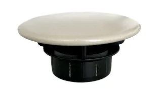 Keuco Emaille-Ventilabdeck. für Clou 59990, 59990520100