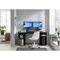 borchardt Möbel Gamingtisch Tippy, Breite 160 cm, Schreibtisch mit viel Stauraum