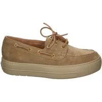 Paul Green Paul Green Velour Schnürschuhe beige Schnürschuh