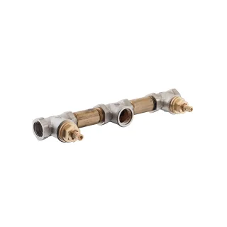 VitrA Zubehör Unterputzkörper für Origin Classic Zweigriff-Waschtischarmatur,A43465 A43465