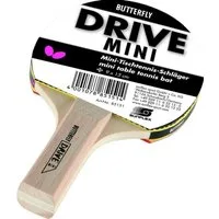 Butterfly Tischtennisschläger Drive Mini, Tischtennis Schläger Racket Table Tennis Bat