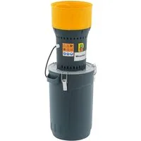Wiesenfield Getreidemühle 25 l elektrisch Kornmühle 300 kg/h inkl. Auffangbehälter + 5 Sieben Strom