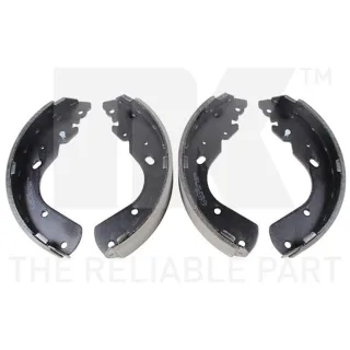 NK Bremsbackensatz hinten Ford Ranger Mazda B-Serie Bt-50