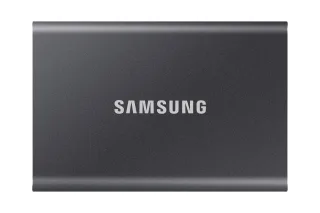 Samsung Portable SSD T7 grau 1TB | mu-pc1t0t/ww | USB-C 3.1