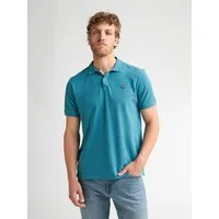 Petrol Industries Poloshirt mit Logo Stickerei