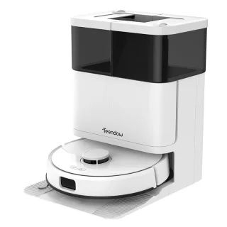 [EU Direct] Teendow D63S ULTRA Robot Vacuum and Mop, 20000Pa Super Suction, 3L Dustbin Capacity, Dual Water Tank, Edge C