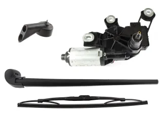 Wischermotor Heck Scheibenwischer Arm Spritzdüse für Audi A3 8P A4 8E B6 B7 B8