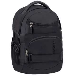 Wave Schulrucksack Infinity POSH BLACK