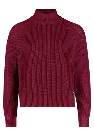 Betty & Co - Strickpullover Fall Burgundy - Gr. - 42