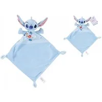 Lilo & Stitch Schmusetuch Baby – Plüschdecke Kuscheltier-Decke für Babys, (1-tlg)