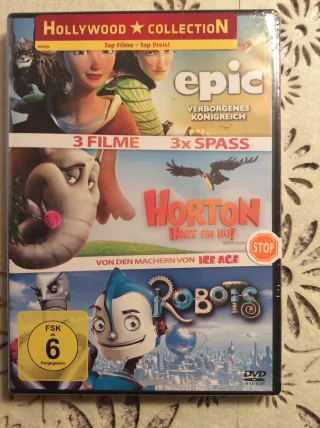 Ep¡c + Horton + Robots [3 DVDs]