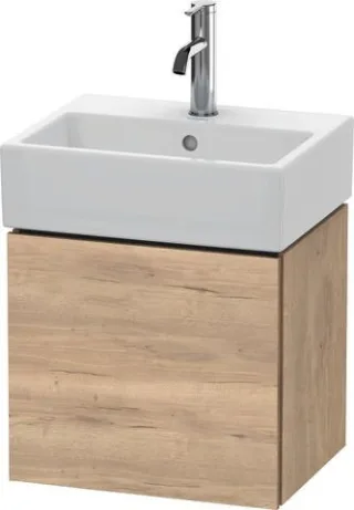 Duravit L-Cube Waschtischunterschrank wandhängend 434x341x400 Ei mr Mt Hv 3H LC6245R5555