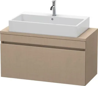 Duravit DuraStyle Konsolenwaschtischunterbau wandhängend Leinen Matt 1000x478x512 mm - DS530407575 DS530407575