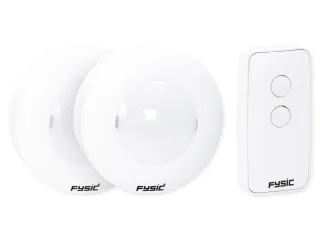 FYSIC LED-Orientierungsleuchte FC-04, mit Fernbedienung, 2 Stück