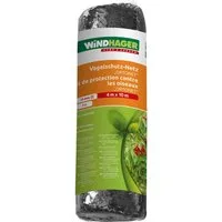 Windhager Schutznetz für Obstbäume und Sträucher, Vogelschutz-Netz Ortonet, BxL: 4x10 m, (1-St), Maschenweite 13 mm, erhältlich in unterschiedlichen Größen