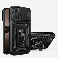 Tec-Expert Handyhülle Outdoor Cover Hülle für Apple iPhone 16 Pro Max 6.9 Zoll, 6.9", Premium Hülle mit Kameraschutz aus verstärktem Polycarbonat